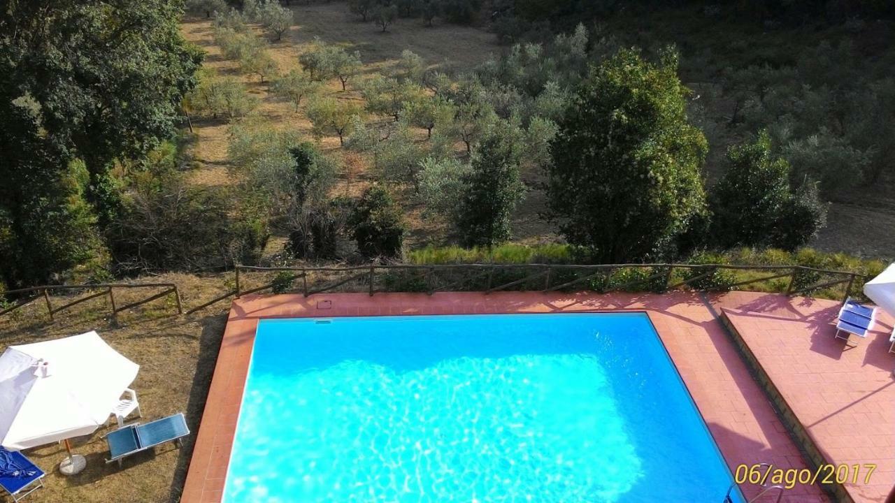 La Casa Dei Sogni Apartment Monteverdi Marittimo Exterior foto