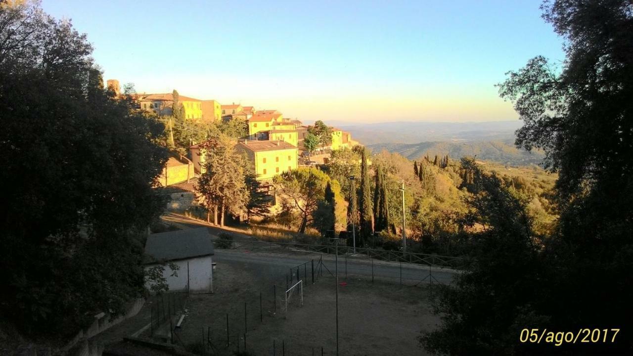 La Casa Dei Sogni Apartment Monteverdi Marittimo Exterior foto